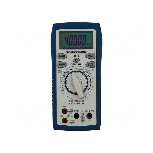 Multimetr cyfrowy B&K PRECISION BK2712