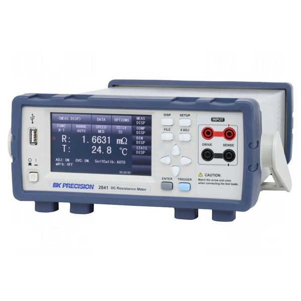 Rezystancji B&K PRECISION BK2841