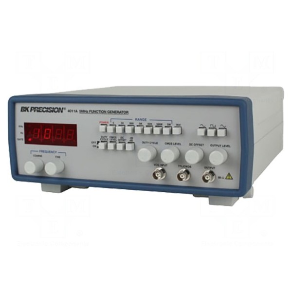 Generator laboratoryjny: funkcyjny B&K PRECISION BK4011A