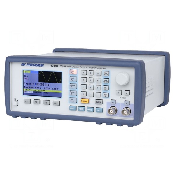 Generator laboratoryjny: funkcyjny, arbitralny B&K PRECISION BK4047B