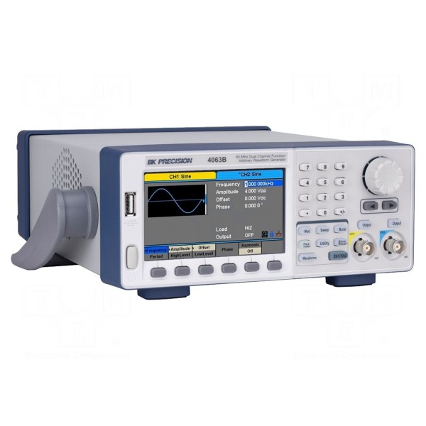 Generator laboratoryjny: funkcyjny, arbitralny B&K PRECISION BK4062B