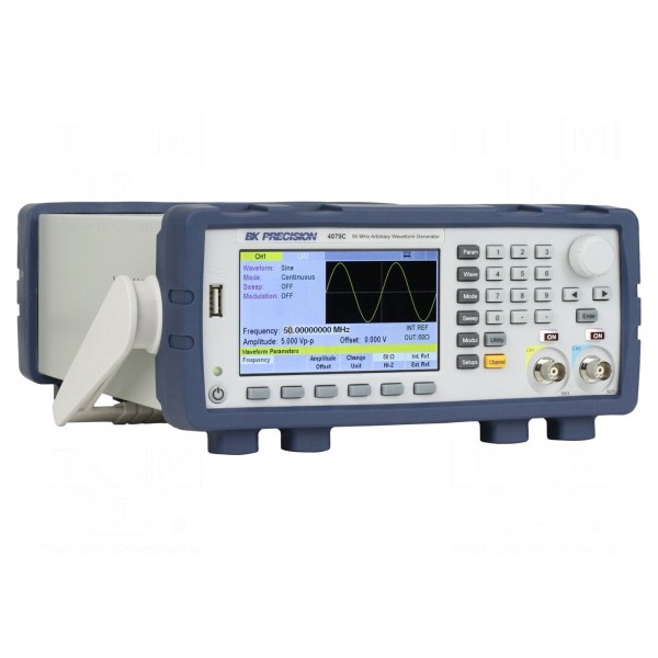 Generator laboratoryjny: funkcyjny, arbitralny B&K PRECISION BK4079C-GPIB