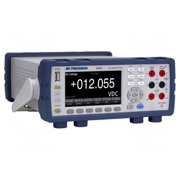 Multimetr stołowy B&K PRECISION BK5492C