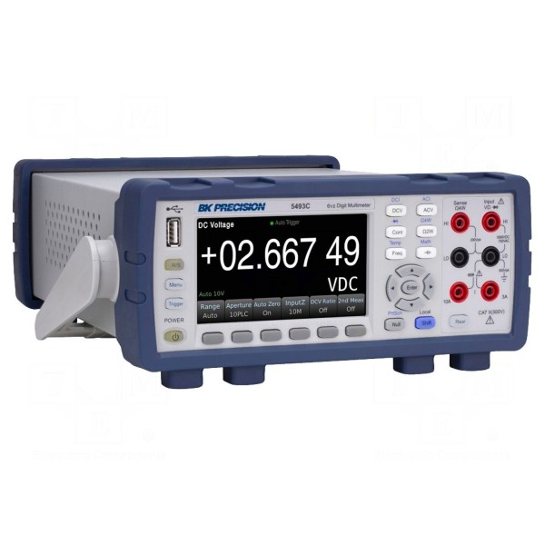 Multimetr stołowy B&K PRECISION BK5493C