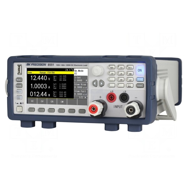 Obciążenie elektroniczne B&K PRECISION BK8551