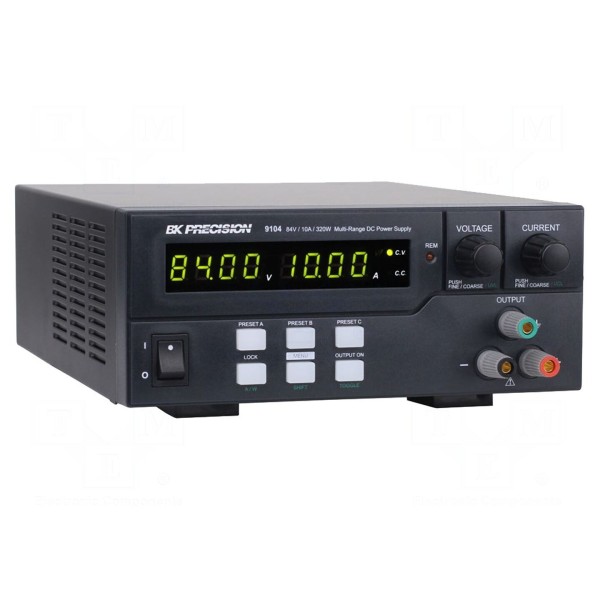 Zasilacz laboratoryjny: standardowy B&K PRECISION BK9103