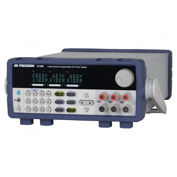 Zasilacz laboratoryjny: programowalny B&K PRECISION BK9129B