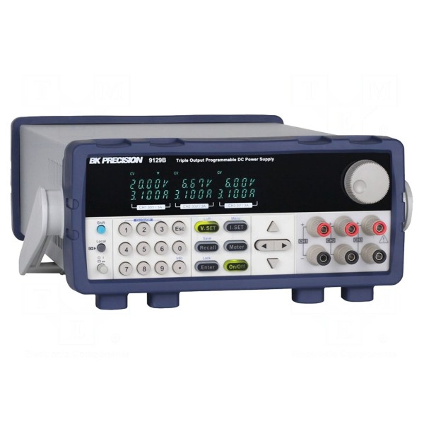 Zasilacz laboratoryjny: programowalny B&K PRECISION BK9129B