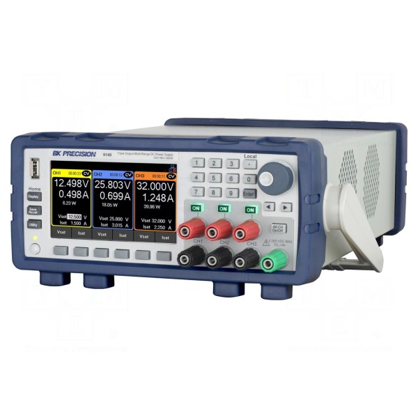 Zasilacz laboratoryjny: programowalny B&K PRECISION BK9140