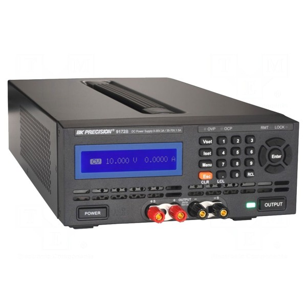 Zasilacz laboratoryjny: programowalny B&K PRECISION BK9171B