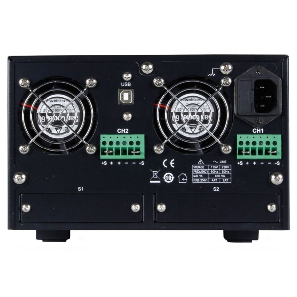 Zasilacz laboratoryjny: programowalny B&K PRECISION BK9171B