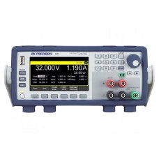 Zasilacz laboratoryjny: programowalny B&K PRECISION BK9240