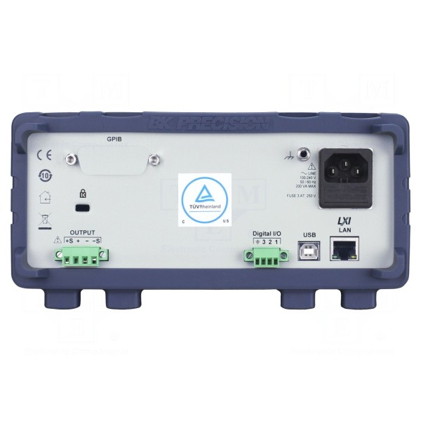 Zasilacz laboratoryjny: programowalny B&K PRECISION BK9241