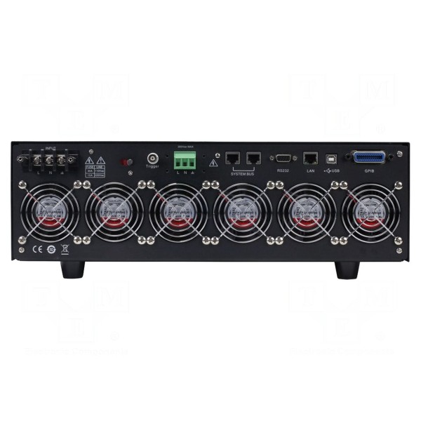 Zasilacz laboratoryjny: programowalny B&K PRECISION BK9803