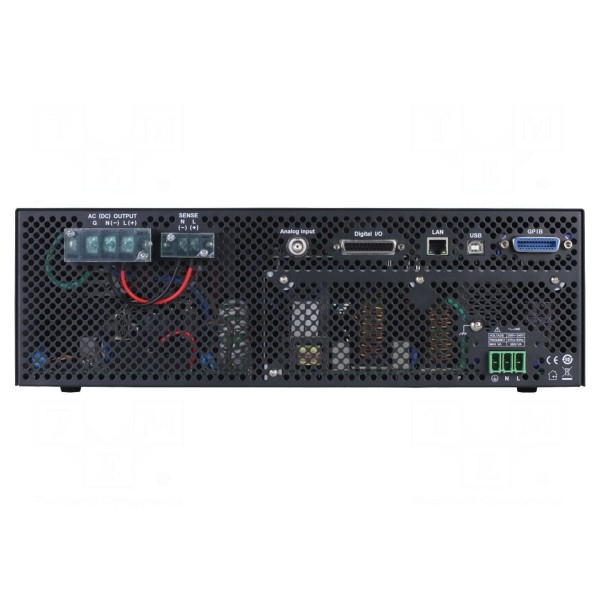 Zasilacz laboratoryjny: programowalny B&K PRECISION BK9832B