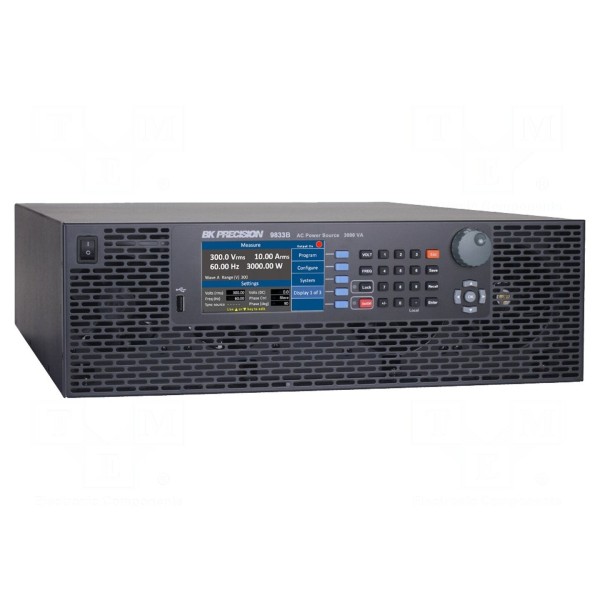 Zasilacz laboratoryjny: programowalny B&K PRECISION BK9832B