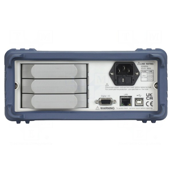 Miernik: system akwizycji danych B&K PRECISION DAQ3120