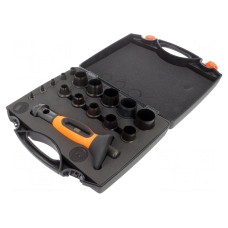 Zestaw narzędzi: wykrojniki BAHCO 400.003.030