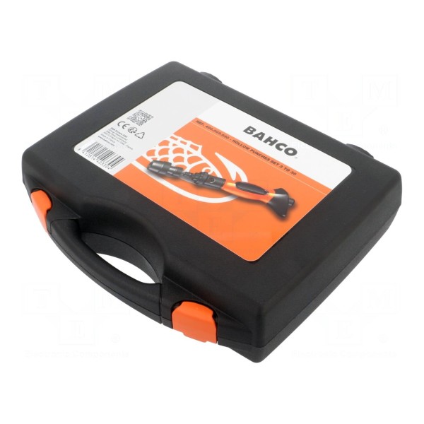 Zestaw narzędzi: wykrojniki BAHCO 400.003.030