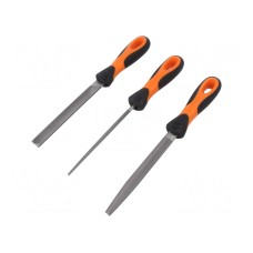 Zestaw narzędzi: pilniki BAHCO 1-473-06-2-2