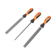 Zestaw narzędzi: pilniki BAHCO 1-473-08-2-2