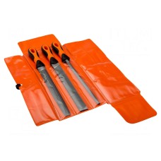 Zestaw narzędzi: pilniki BAHCO 1-473-10-2-2