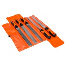 Zestaw narzędzi: pilniki BAHCO 1-477-10-2-2