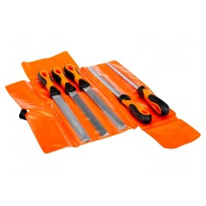 Zestaw narzędzi: pilniki BAHCO 1-479-08-2-2