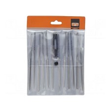 Zestaw narzędzi: pilniki BAHCO 2-472-16-2-0