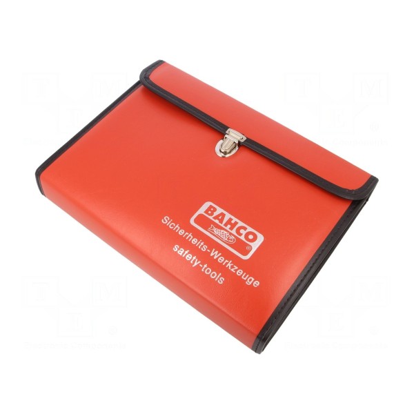 Zestaw narzędzi: szczypce, wkrętaki izolowane BAHCO 3045/1VDE