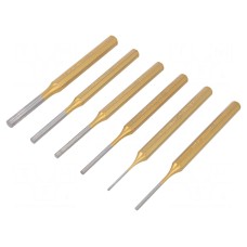 Zestaw narzędzi: przebijaki BAHCO 3734S/6