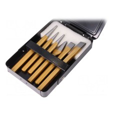 Zestaw narzędzi: dłuta BAHCO 3736S/6