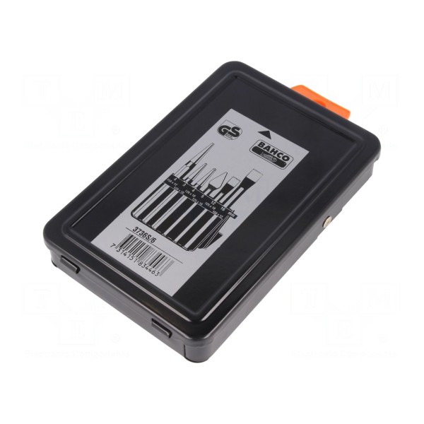 Zestaw narzędzi: dłuta BAHCO 3736S/6