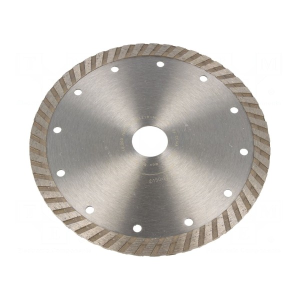 Tarcza tnąca diamentowa BAHCO 3916-150-10S-UE