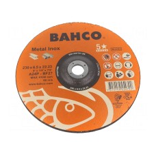 Tarcza szlifierska BAHCO 3921-230-T27-IM