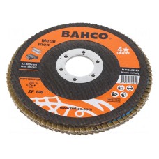 Tarcza szlifierska płatowa BAHCO 3927-115IM-P120