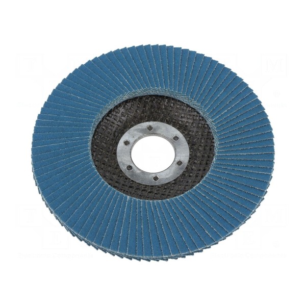 Tarcza szlifierska płatowa BAHCO 3927-125IM-P120