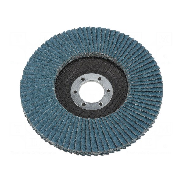 Tarcza szlifierska płatowa BAHCO 3927-125IM-P40