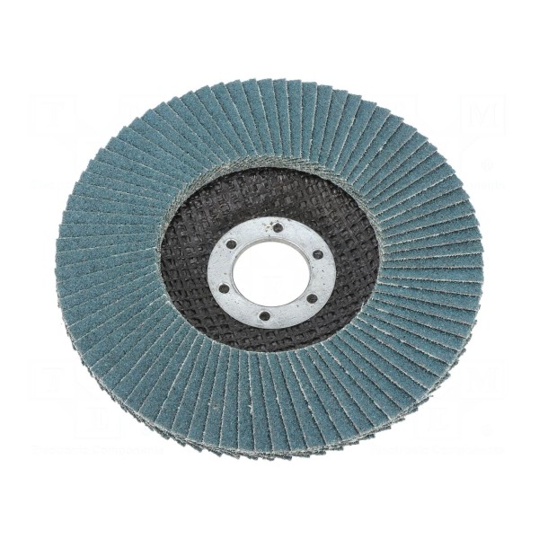 Tarcza szlifierska płatowa BAHCO 3927-125IM-P60