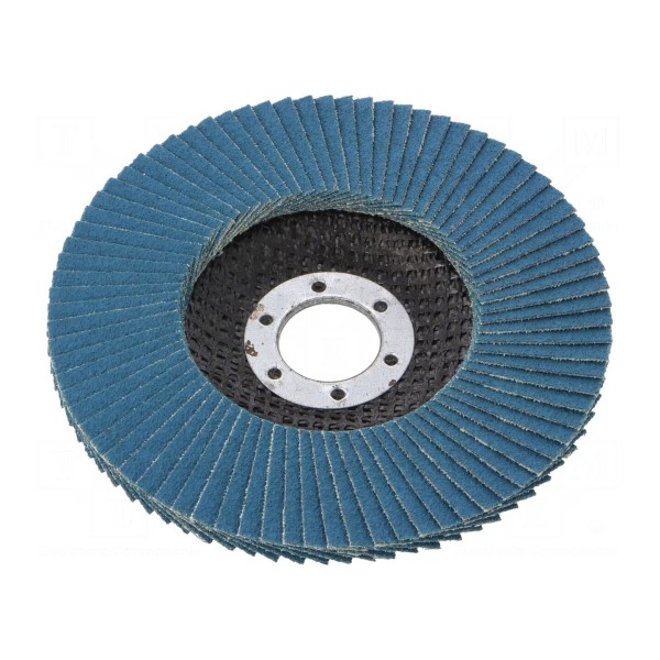 Tarcza szlifierska płatowa BAHCO 3927-125IM-P80