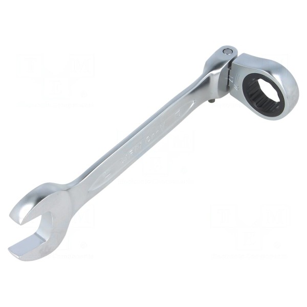 Klucz: płasko-oczkowy BAHCO 41RM-17