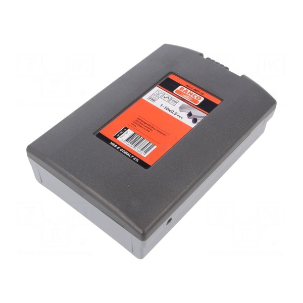 Zestaw wierteł BAHCO 4511-SET-19