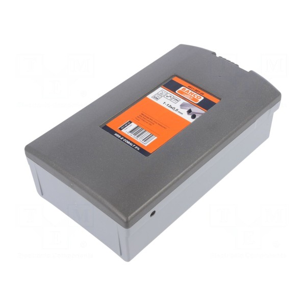 Zestaw wierteł BAHCO 4511-SET-25