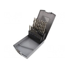 Zestaw wierteł BAHCO 4513-SET-19