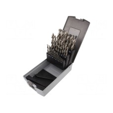 Zestaw wierteł BAHCO 4513-SET-25