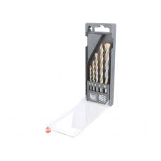 Zestaw wierteł BAHCO 4641-PB