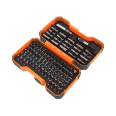 Zestaw narzędzi: końcówki wkrętakowe BAHCO 59/S100BC