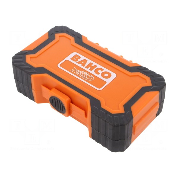 Zestaw narzędzi: końcówki wkrętakowe BAHCO 59/S100BC