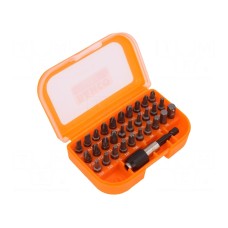 Zestaw narzędzi: końcówki wkrętakowe BAHCO 59/S31B