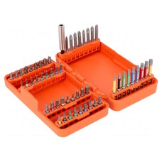 Zestaw narzędzi: końcówki wkrętakowe BAHCO 59S/54C-1